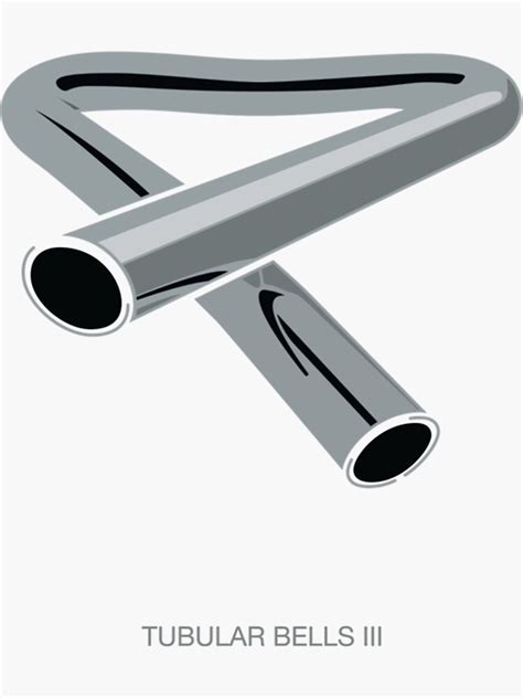 Tubular Bells Iii Mike Oldfield Sticker For Sale By Zalo S Circus