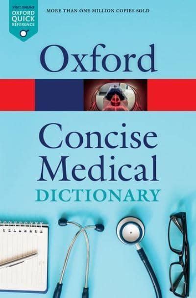 Concise Medical Dictionary E A Martin Editor 9780198836612