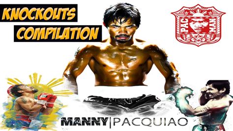 manny pacquiao knockouts highlights 👊👊👊 boxing unlimited youtube