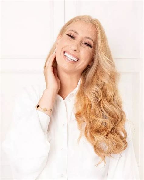 Stacey Solomon Unveils Diy Blonde Wedding Hair Makeover Using £10 Loréal Box Dye Ok Magazine