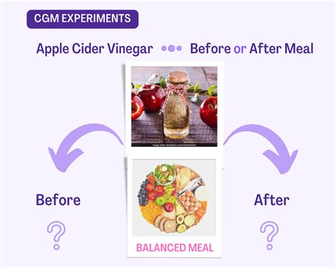 Lets Pair Up Apple Cider Vinegar Before Or After Meals