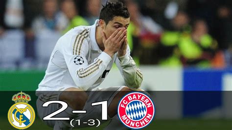 Real Madrid Vs Bayern Munich 2 1 2 3 Fox Sports Relato Mariano Closs