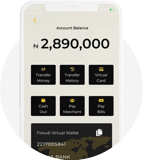 FXKudi - Send, Receive, and Spend money freely