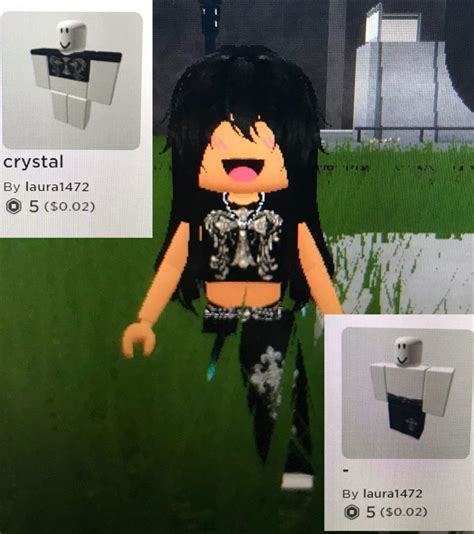 Roblox Goth Girl Outfits