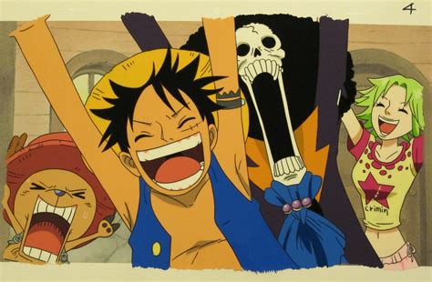One Piece Gallery One Piece Toei Animation Funimation Reproduction Cel