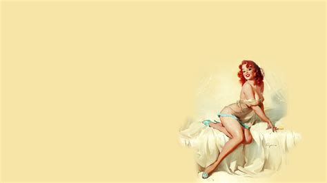 Free Download Vintage Pin Up Wallpaper Download 1920x1080 For Your