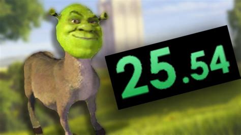 Shrek Dvd Shronkey Speedrun In 2554 Former World Record Youtube
