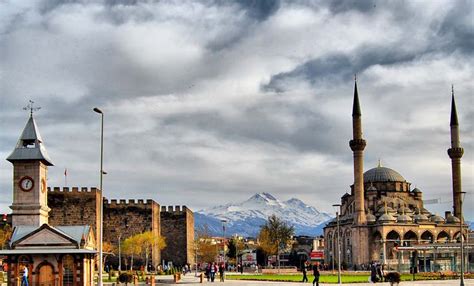 Kayseri In Turkey By Dalgali On Deviantart