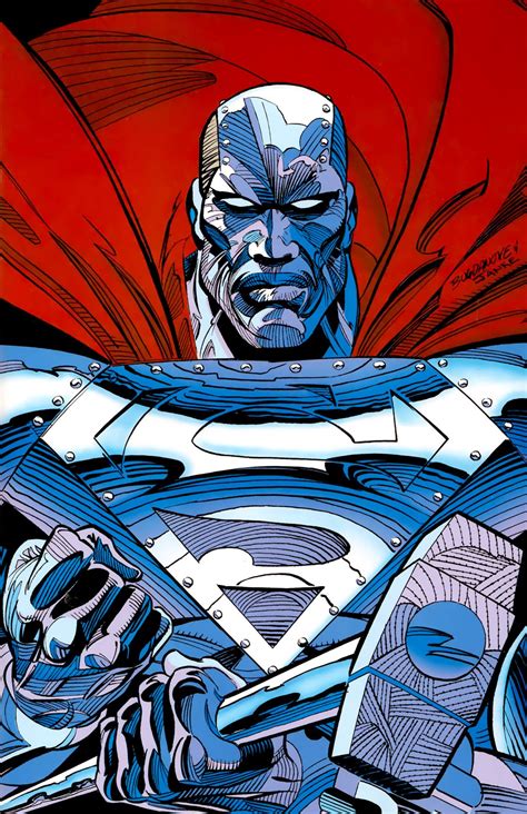 Pics Lists At Ranker Steel Dc Comics Reign Of The Supermen Dc