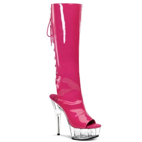 High Heels 15cm Performance Shoes Followed By Spring And Autumn Single Shoes High Boots With