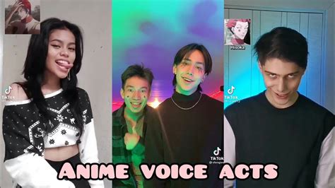 Anime Voice Act Tiktok Youtube