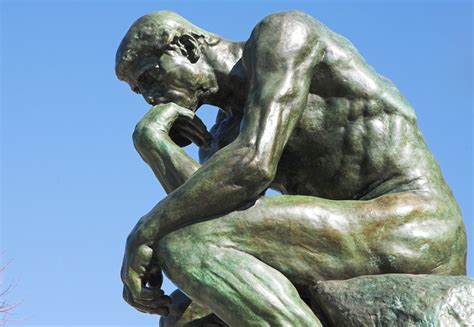 Thinking man - Quantum Advisory (With images) | Thinking man statue, Thinking statue, Thinking man