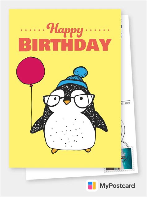 Personalized happy birthday messages sent from you to your loved ones. Make Your own Birthday Cards Online | Free Printable Templates | Printed & Mailed For You ...
