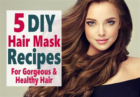 5 Diy Hair Masks Recipes For Dry Damaged And Overworked Hair Money Minded Mom