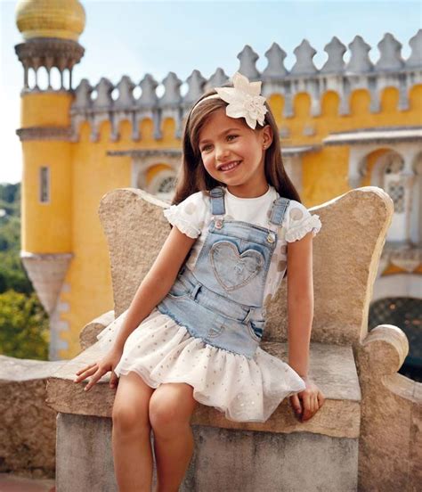 Colección Mini Niñas Modelos Ropa De Chicas Vestidos Bonitos Para Niña