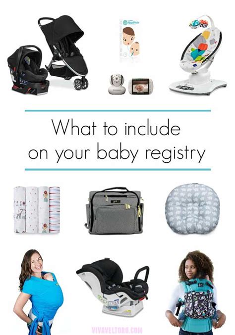 What To Include On Your Amazon Baby Registry Viva Veltoro