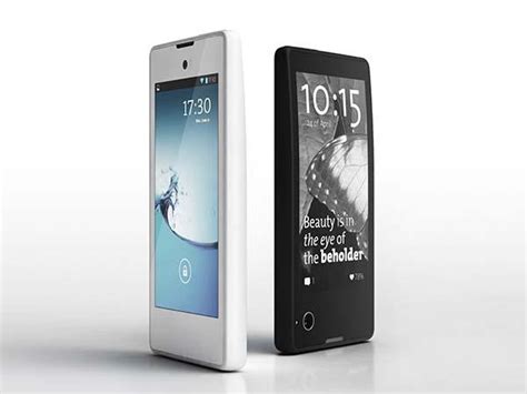 Yotaphone E Ink And Lcd Dual Screen Android Phone Gadgetsin
