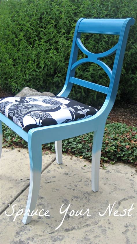 Ombre Chair Ombre Chair Art Chair Chair
