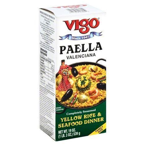 Rice kindersachen bei tausendkind einfach und bequem online bestellen. Buy Vigo Yellow Rice & Seafood Dinner, Paella... Online ...