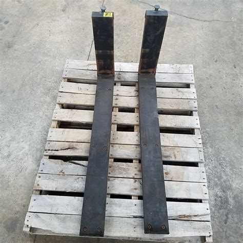 Class 2 42 Forklift Forks 16 Carriage Lift Cap 2200 5000 Lbs