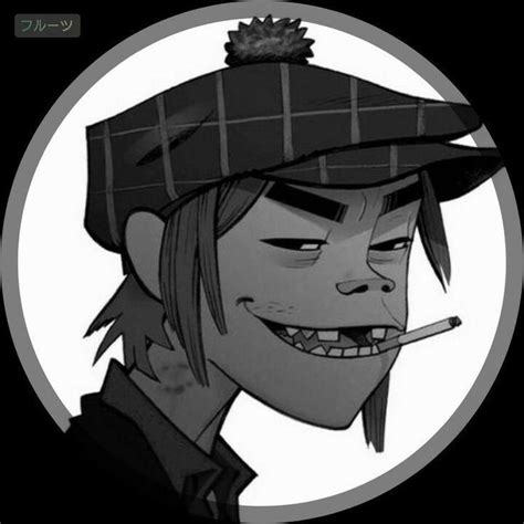 𝖦𝗈𝗋𝗂𝗅𝗅𝖺𝗓 │𝗣𝗿𝗼𝗳𝗶𝗹𝗲 › 𝗶𝗰𝗼𝗻𝘀 Murdoc ›› 🎸 Imagenes De Gorillaz Arte De