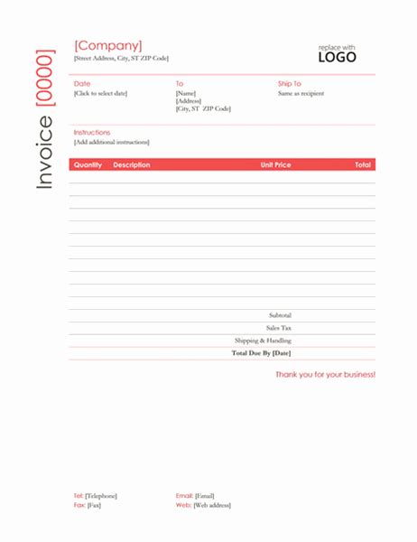 21 Invoice Template In Word Doc Png Invoice Template Ideas Images And