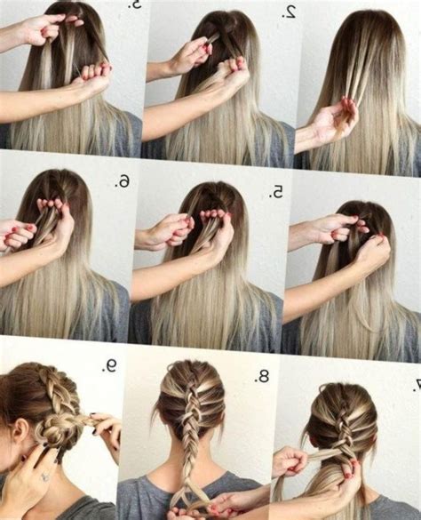 Coiffure facile à faire seule cheveux mi long Astuces pour femmes