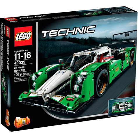 Lego Technic 24 Hours Race Car 42039