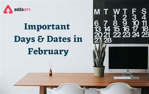 Important Days In February 2023 Check February Special Days