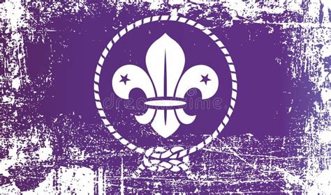 Flag Of The World Scout World Organization Of The Scout Movement