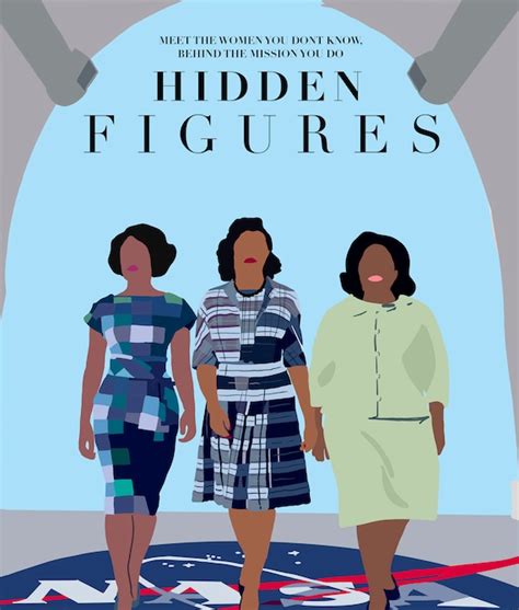Hidden Figures Movie Poster Glossy Finish Made In Usa Mov551 24 X 36 61cm X