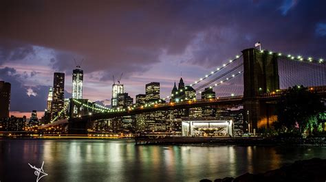 Brooklyn Bridge Manhattan Wallpaperhd World Wallpapers4k Wallpapers