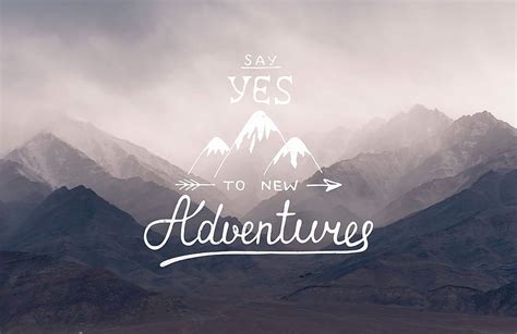 Say Yes Inspirational Quote Mural Hovia Inspirational Quotes New