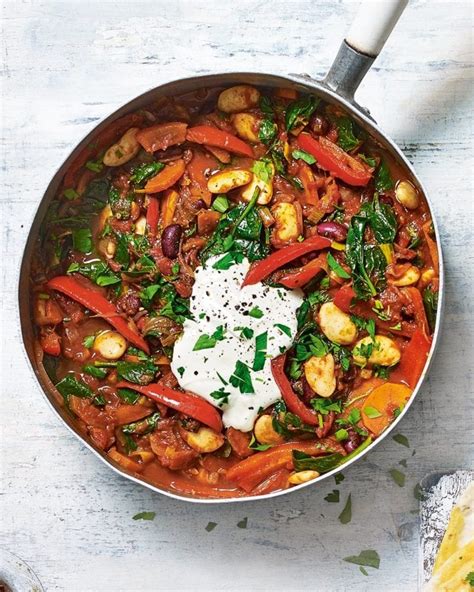 Butter Bean And Vegetable Stew Recipe Delicious Magazine