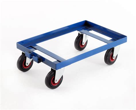 Euro Dolly With Optional Handle Shop Trucksandtrolleys