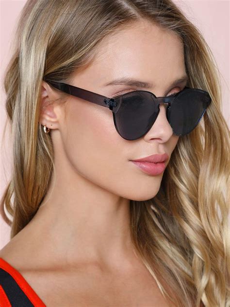 Flat Lens Sunglasses Sunglasses Colored Sunglasses Fashion Sunglasses