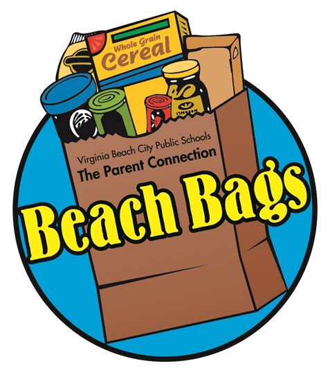 For families with children under 18. Support Beach Bags food drive May 28 - The Core