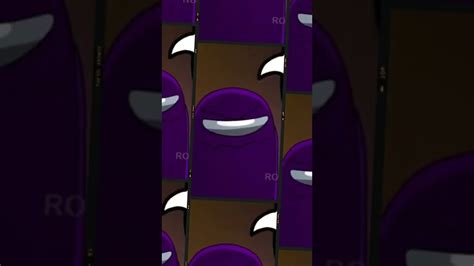 Purple Among Us Animation Editor Rodamrix Youtube