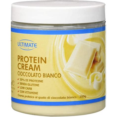 Protein Cream Ultimate White Chocolate 250g Loreto Pharmacy