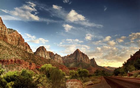 Zion National Park Hd Wallpapers