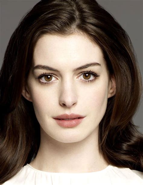 Anne Hathaway Maquillaje Para Morenas Pelo Para Piel Pálida