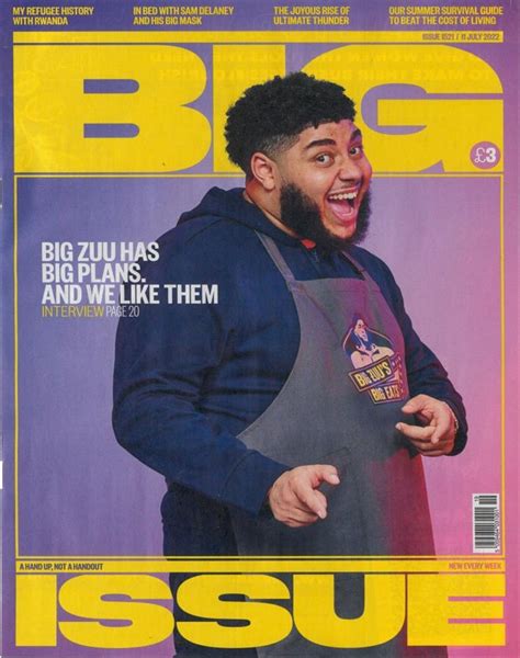 The Big Issue Magazine Subscription