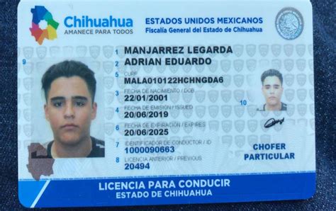 Requisitos Para Renovación De Licencia De Conducir En Chihuahua