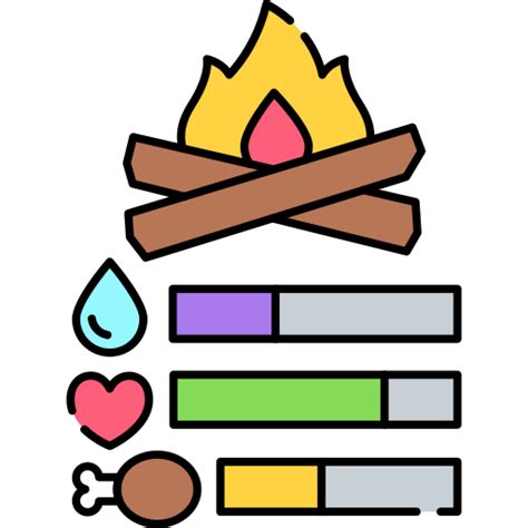 Survival Generic Outline Color Icon