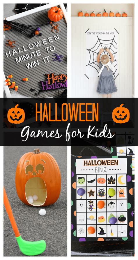 First of all they are quick and easy to make. Fun Halloween Party Games for Kids - Fun-Squared