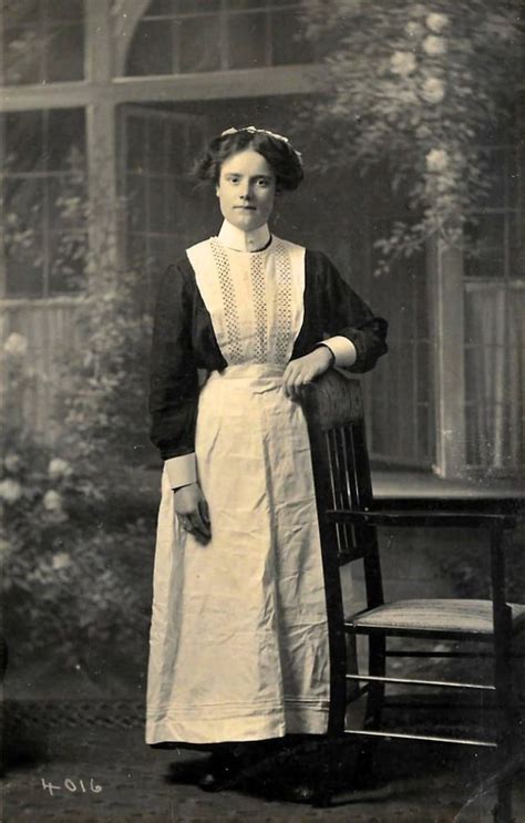 Beautiful Portraits Of Edwardian Maids From The 1900s ~ Vintage Everyday