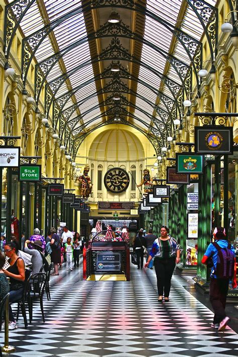 The origin of the name is attributed to the many shops selling gold jewellery, said to be the largest selection outside india. "The Block Arcade" in Melbourne CBD | Melbourne, Australia ...