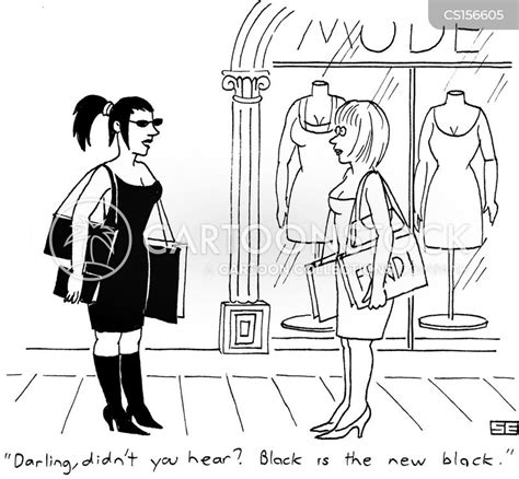 Fashionista Cartoons And Comics Funny Pictures From Cartoonstock