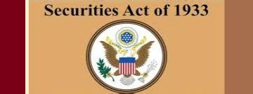 • the securities and exchange commission derives its authority from the securities regulation code of 2000, the investment house law of 1973, the • bsp draws its supervisory and regulatory powers from article xii, section 20 of the 1987 constitution, the new central bank act of 1993, and the. Securities Act - Finance and Investments - Merger ...