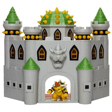 Nintendos Super Mario Bowsers Castle Playset Features In Game Sounds